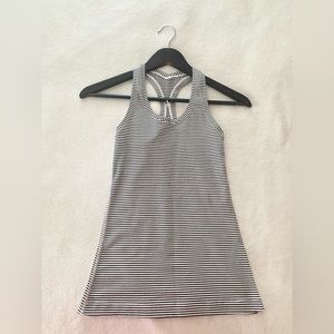 Lululemon Stripe Tank Top